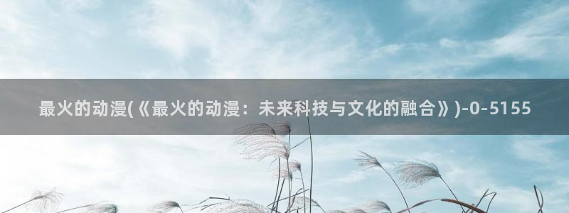 动漫片