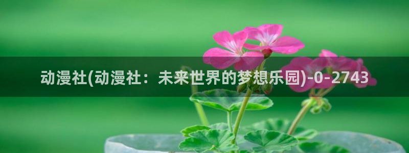 胶囊旅馆动漫:动漫社(动漫社:未来世界的梦想乐园)
